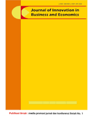 					View Vol. 10 No. 01 (2026): Journal of Innovation in Business and Economics
				